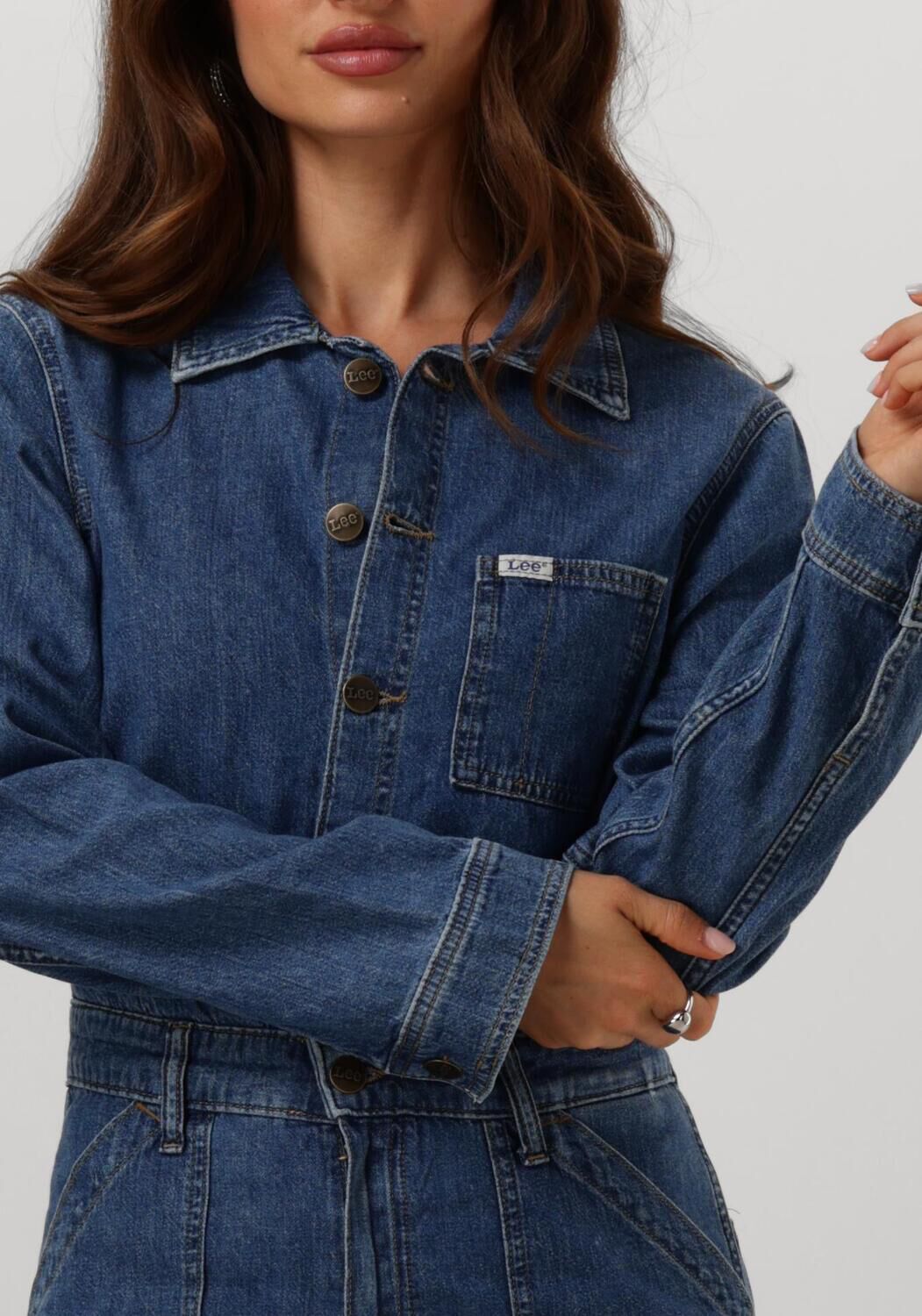 LEE Dames Jumpsuits Workwear Unionall Blauw