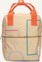 Beige STICKY LEMON Rugtas SMALL BACKPACK Beige STICKY LEMON Rugtas SMALL BACKPACK - medium