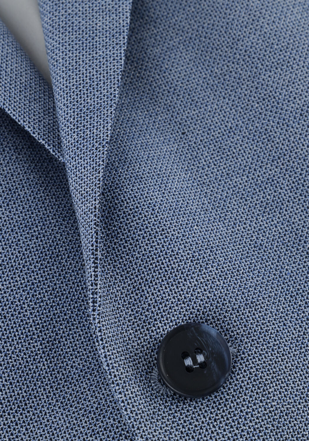 Lichtblauwe SELECTED MEN Colberts SLHSLIM-TIMELIAM LT BLU STRUC BLZ FLEX B - large