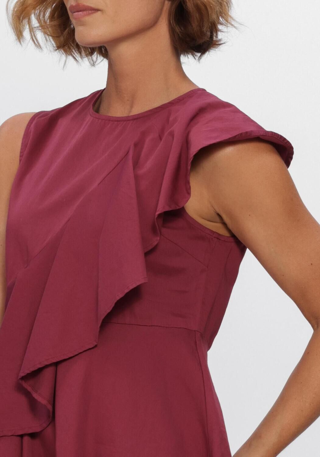 Bordeaux Y.A.S. Jurken YASBIRAMA SL DRESS S. - large