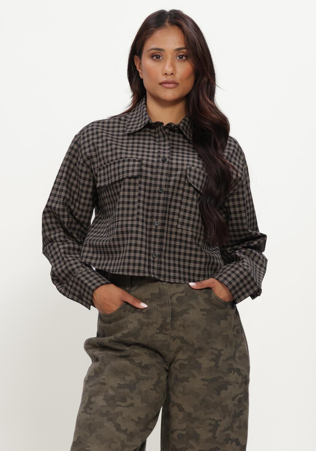 Zwarte GRACE & MILA Blouses BLOUSE - large