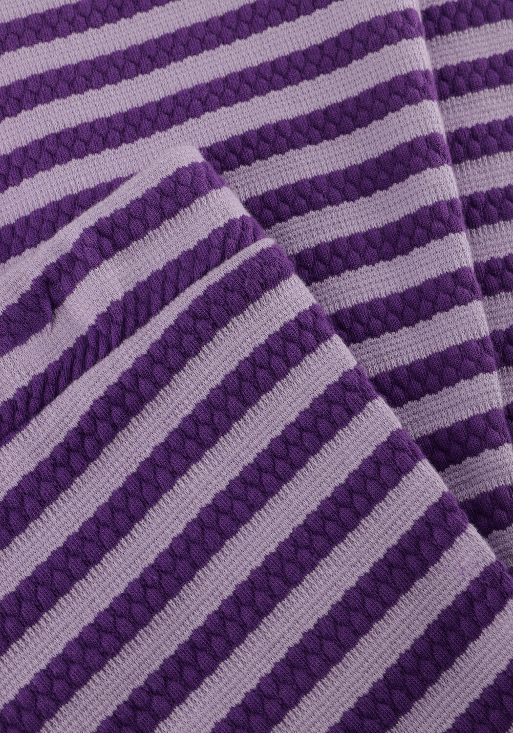 Paarse LOOXS Little Flared broek 2612-7631 - large