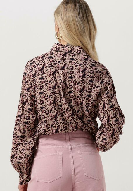 Multi SCOTCH & SODA Blouses PRINTED BALLOON SLEEVE SHIRT - large