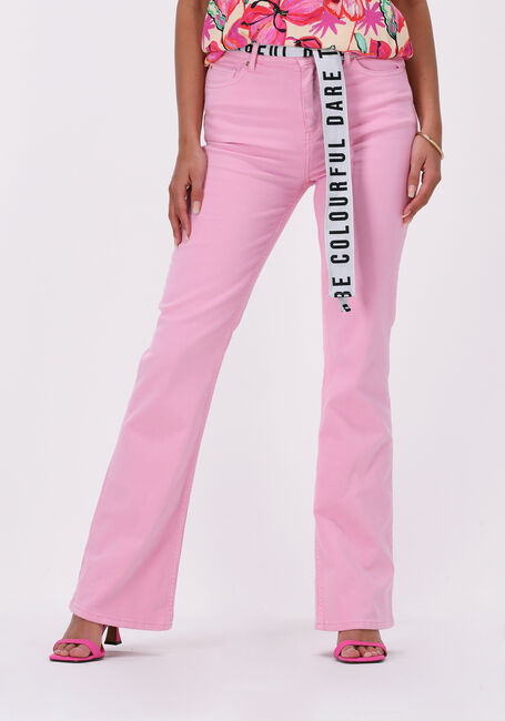 Roze POM AMSTERDAM Flared jeans KATE DENIM - large
