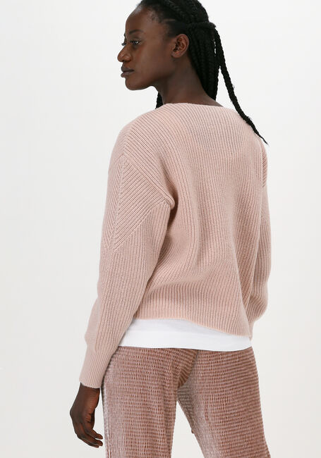 Roze ANOTHER LABEL Trui HEDDA KNITTED PULL - large