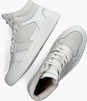 Witte BLACKSTONE Lage sneakers XW42 - medium