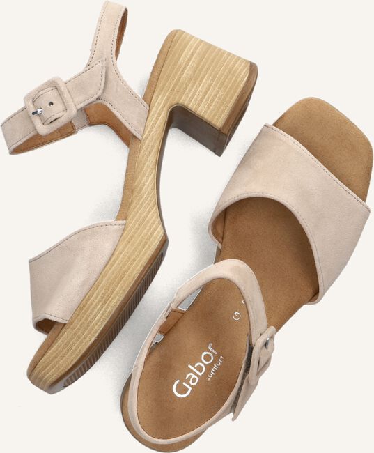 Beige GABOR Sandalen 721.1.0 Beige GABOR Sandalen 721.1.0 - large