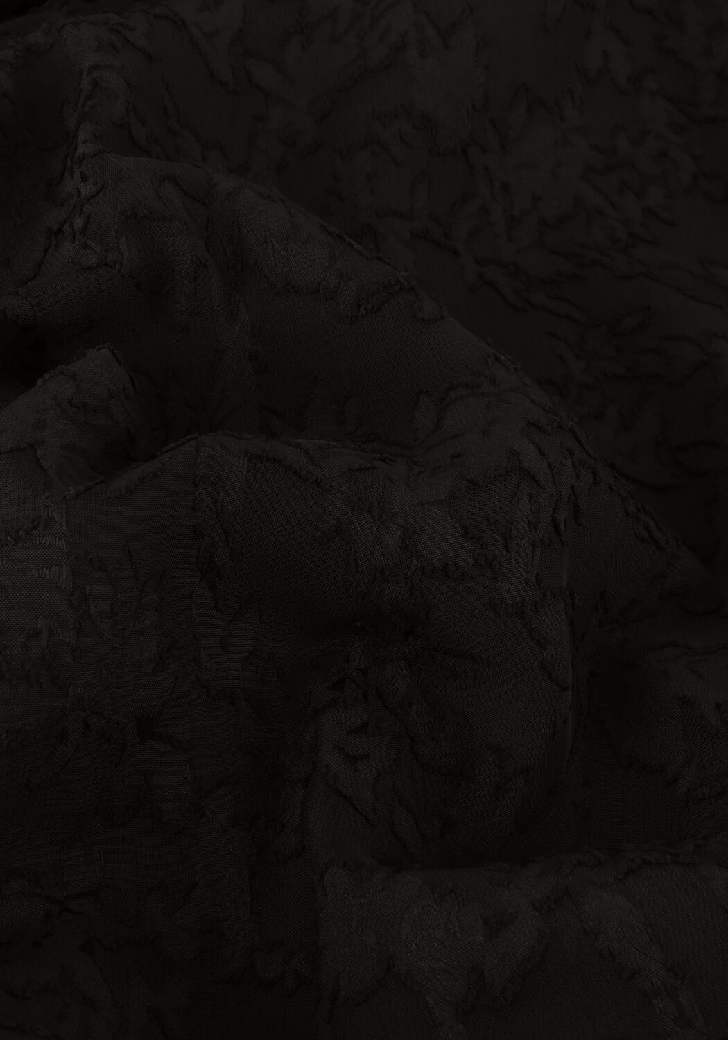 Zwarte MOVES Mini jurk NAOMILLA - large