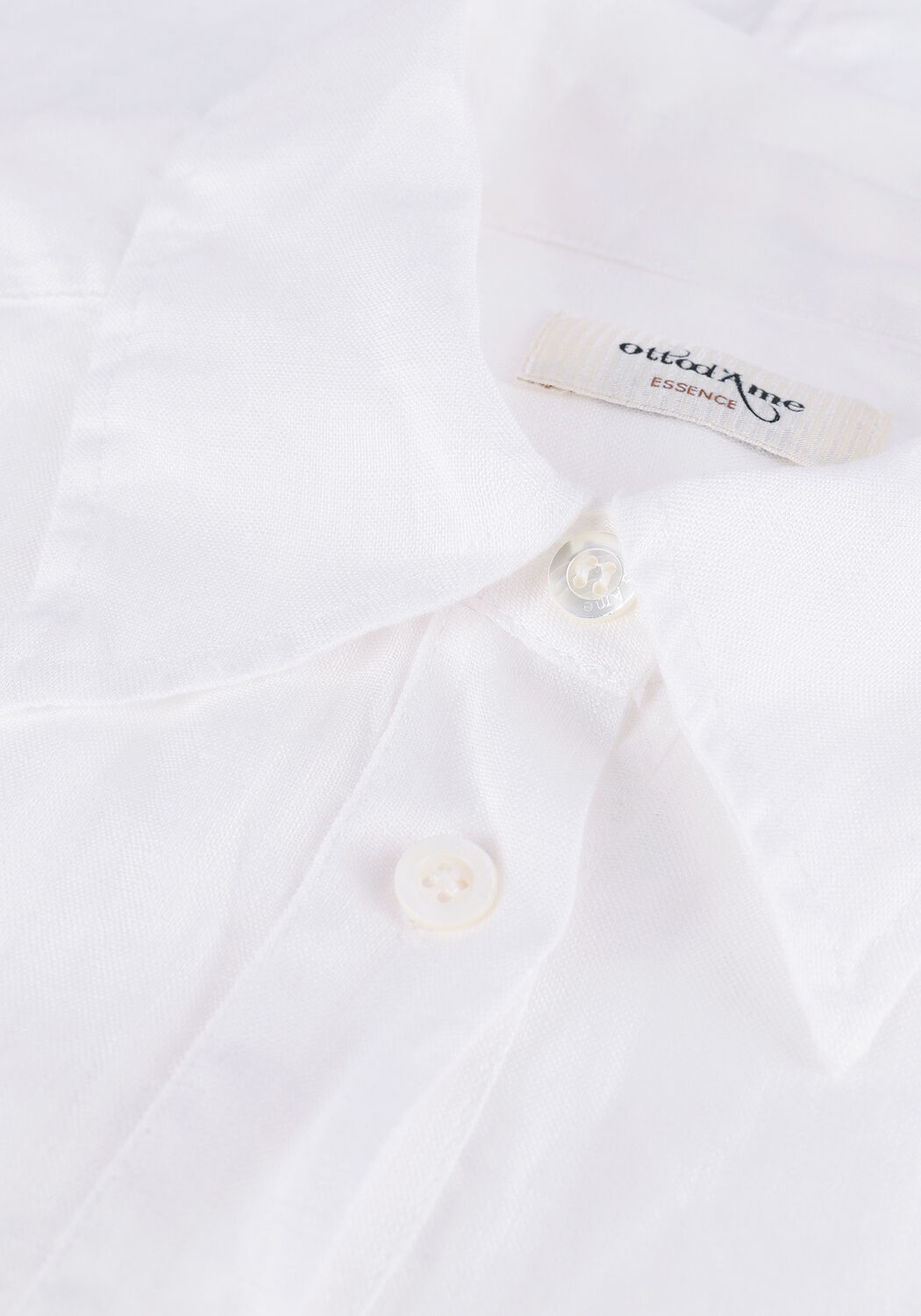 Witte OTTOD'AME Blouses CAMICIA EC4642 - large