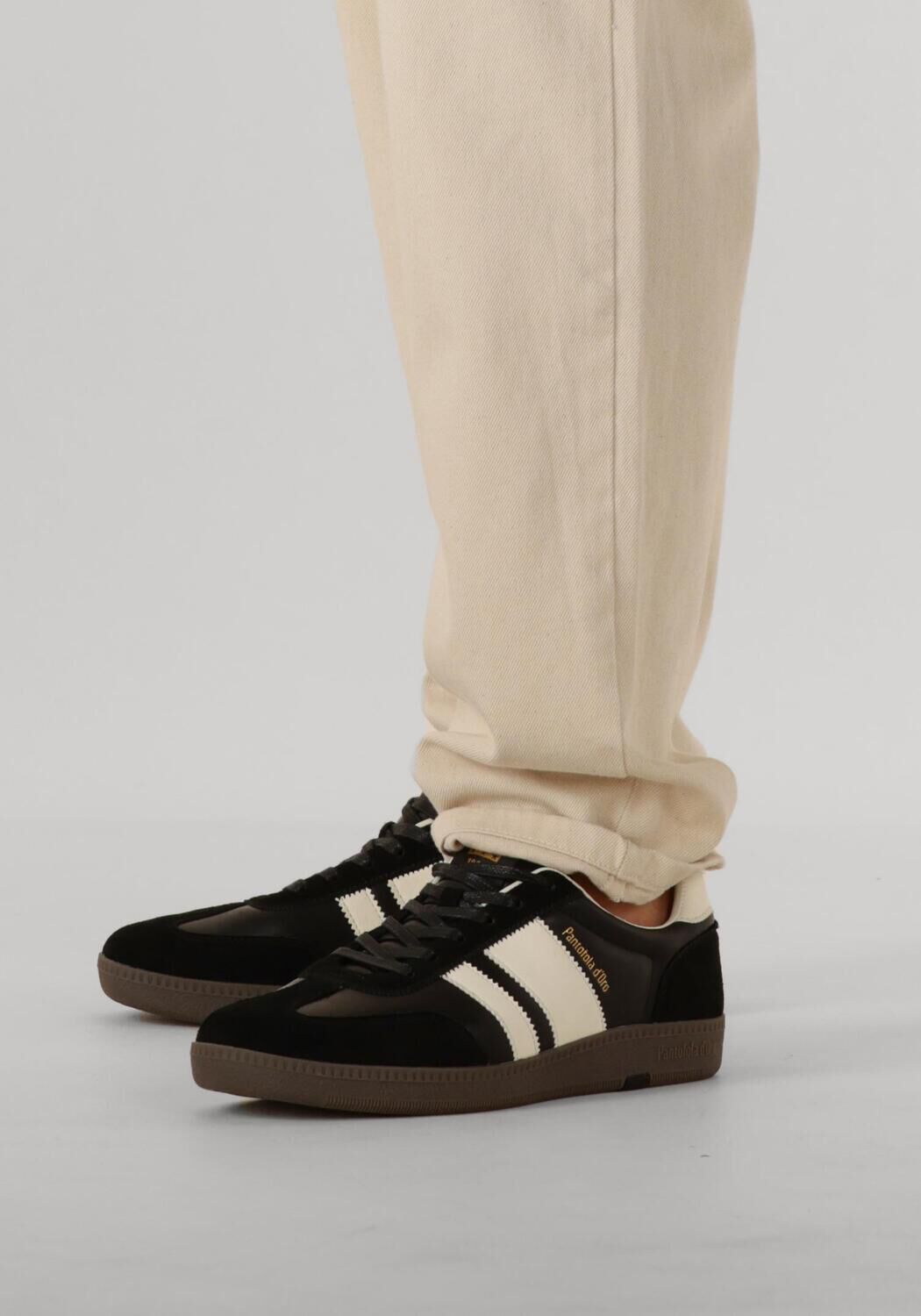 Zwarte PANTOFOLA D'ORO Lage sneakers ASTRA - large