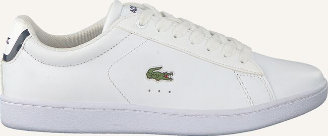 Witte LACOSTE Lage sneakers CARNABY EVO DAMES Witte LACOSTE Lage sneakers CARNABY EVO DAMES - large