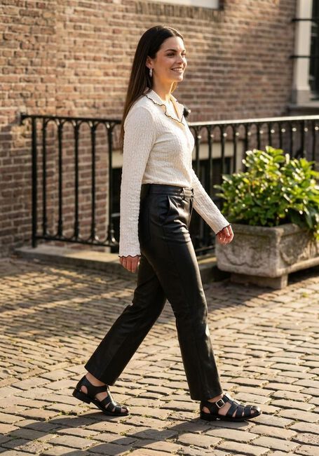 Ecru MODSTR&Ouml;M Blouses MESI SHIRT - large