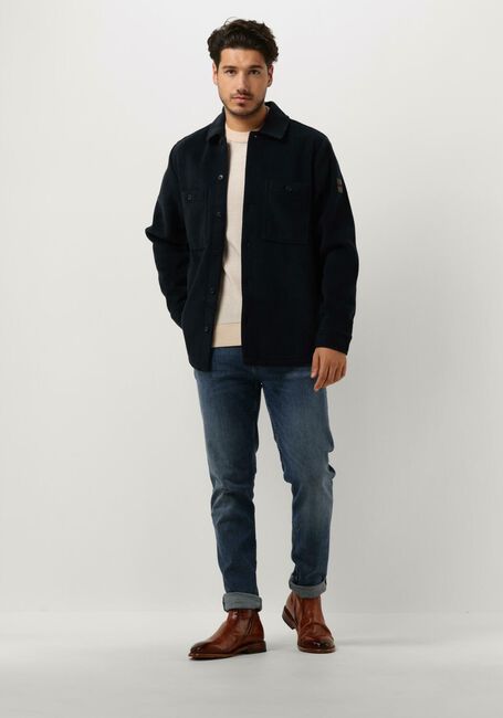 Donkerblauwe BOSS ORANGE Overshirt LOCKY_1 - large