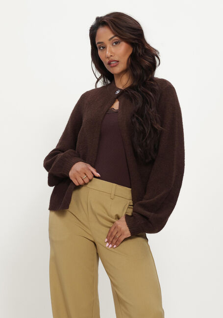 Bruine Y.A.S. Vest YASENYA LS KNIT CARDIGAN - large