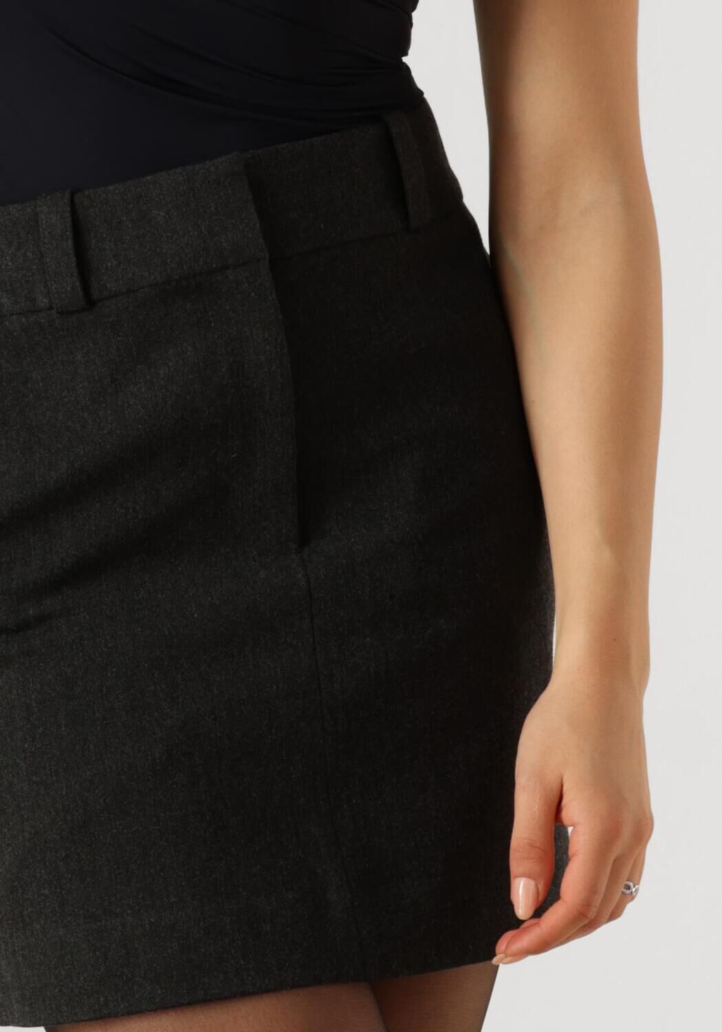 CATWALK JUNKIE Dames Rokken Short Skirt Grijs