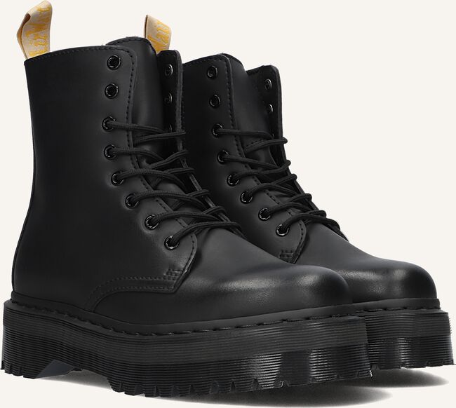 Zwarte DR MARTENS Veterboots VEGAN JADON II MONO Zwarte DR MARTENS Veterboots VEGAN JADON II MONO - large