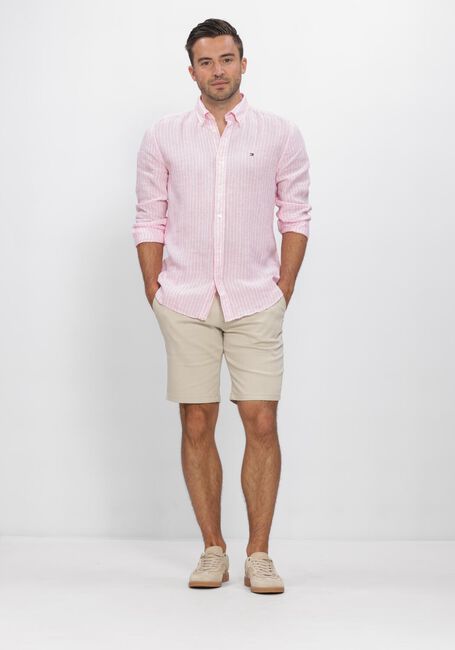Ecru MATINIQUE Casual overhemd MATHOMAS SHORT - large