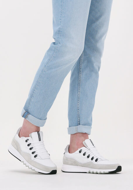 Witte FLORIS VAN BOMMEL Lage sneakers SFM-10092-02 - large