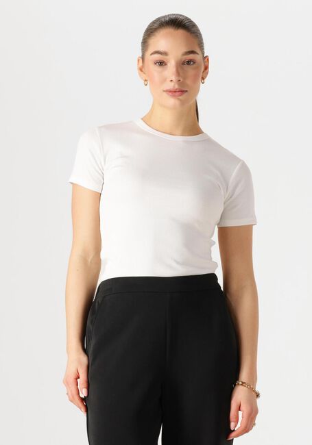 Witte NOTRE-V T-shirt NV-FARAH - large