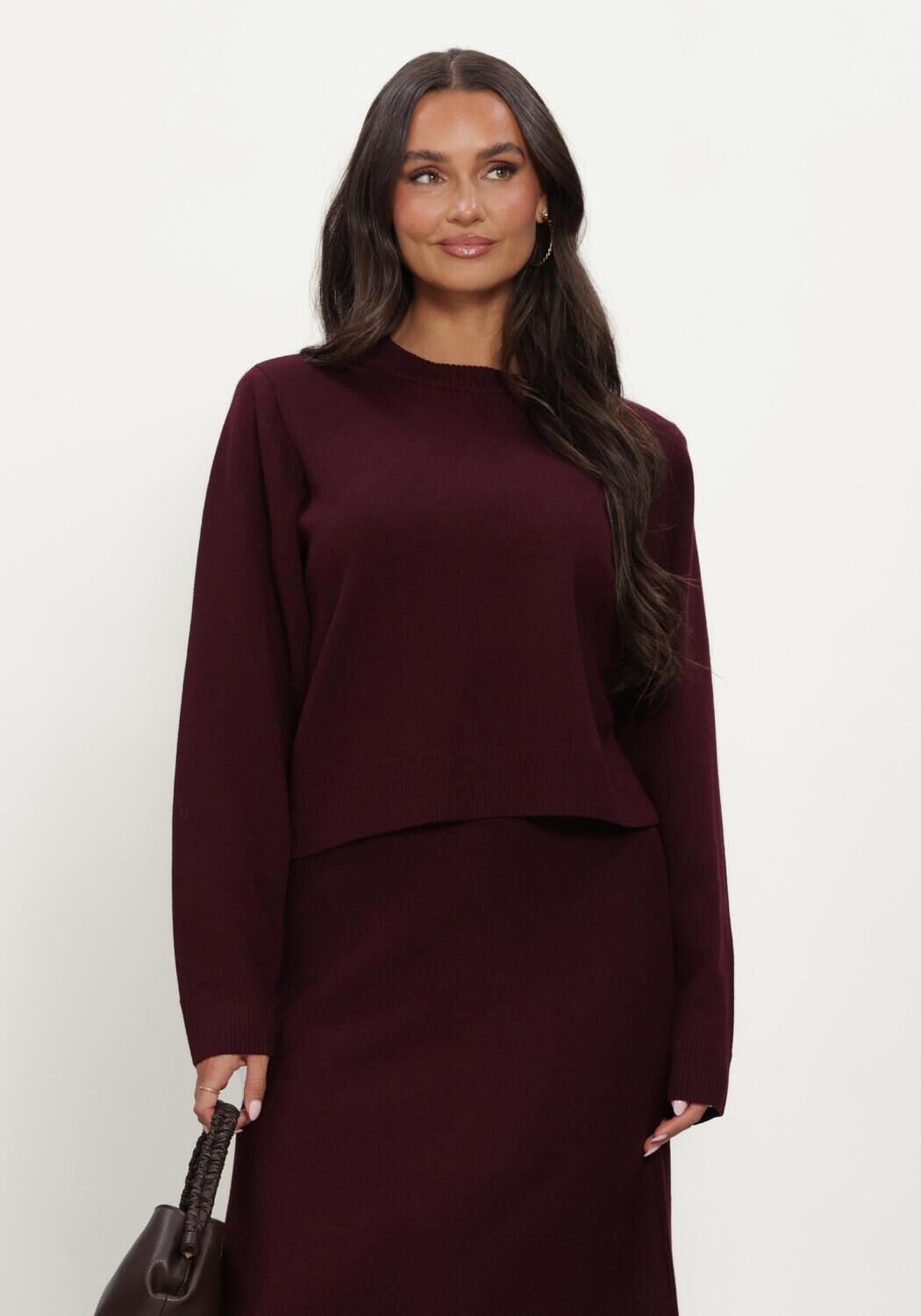 TWIST & TANGO Dames Truien & Vesten Kelly Knitted Sweater Bordeaux