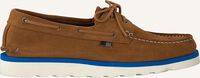 Cognac WOOLRICH Instappers BOAT SHOE - medium