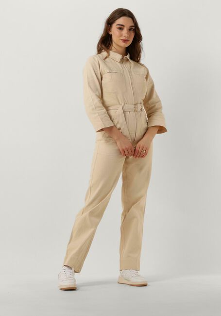 Ecru BY-BAR Jumpsuit LOUISE TWILL SUIT - large