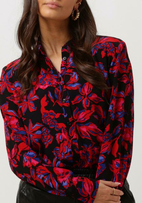 Multi ALIX THE LABEL Blouses LADIES WOVEN FLORAL BLOUSE - large