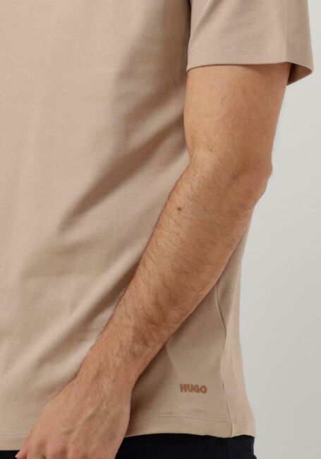 Beige HUGO T-shirt DOZY - large