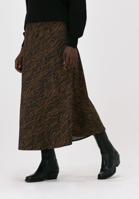 Bruine GESTUZ Maxirok SIGRID GZ HW SKIRT - large
