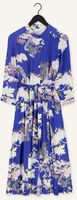 Blauwe LOLLYS LAUNDRY Midi jurk HARPER DRESS Blauwe LOLLYS LAUNDRY Midi jurk HARPER DRESS - medium
