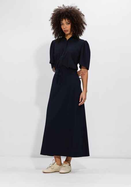 Donkerblauwe STUDIO ANNELOES Maxirok CHLOE SKIRT - large