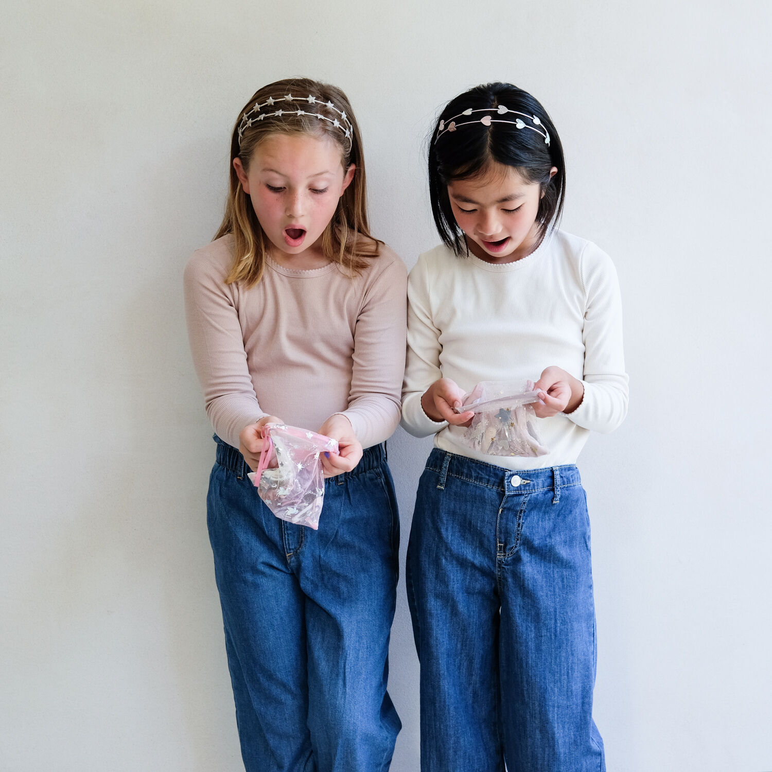 Multi Mimi & Lula Haaraccessoires HEART DOUBLE ALICE - large