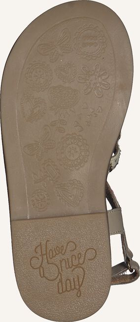 Beige GIOSEPPO Platte sandalen SIMI Beige GIOSEPPO Platte sandalen SIMI - large