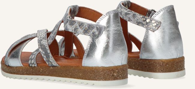 Zilveren JOCHIE & FREAKS Platte sandalen JF-21720 Zilveren JOCHIE & FREAKS Platte sandalen JF-21720 - large
