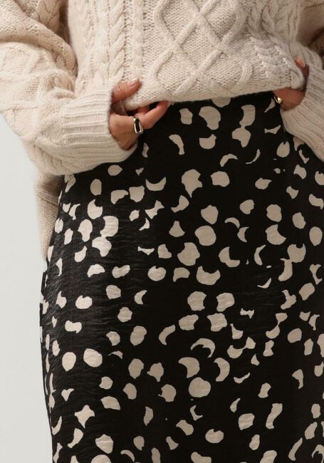 Zwarte OBJECT Midirok OBJOMIKA HW SKIRT 129 - large