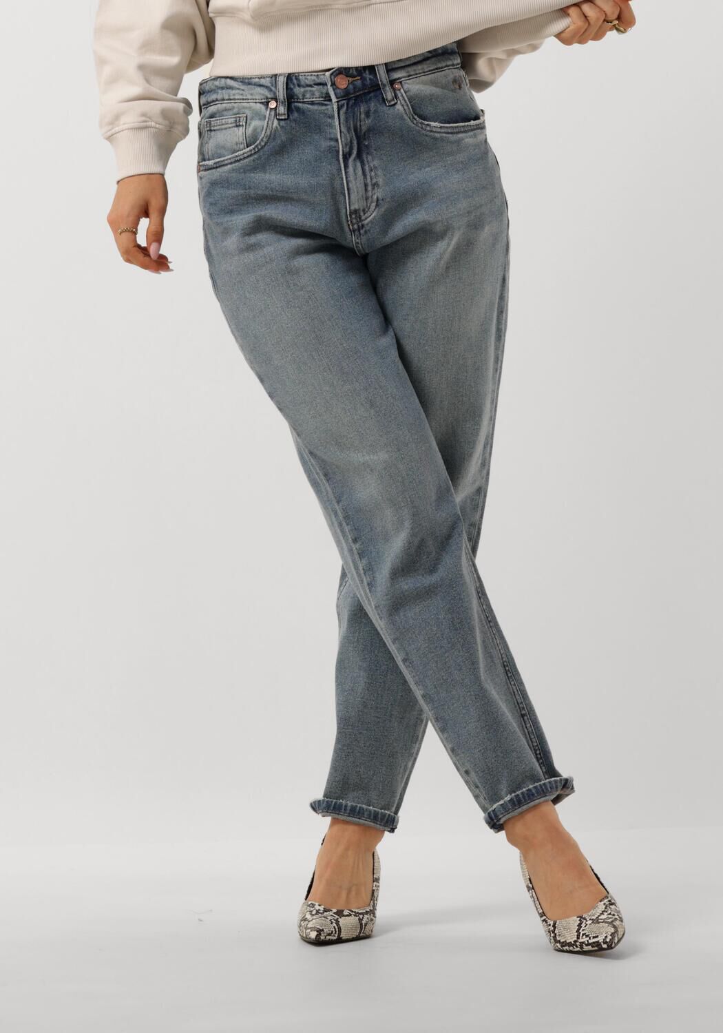Circle of Trust Straight Leg Blauwe Jeans Scottie Blue Dames