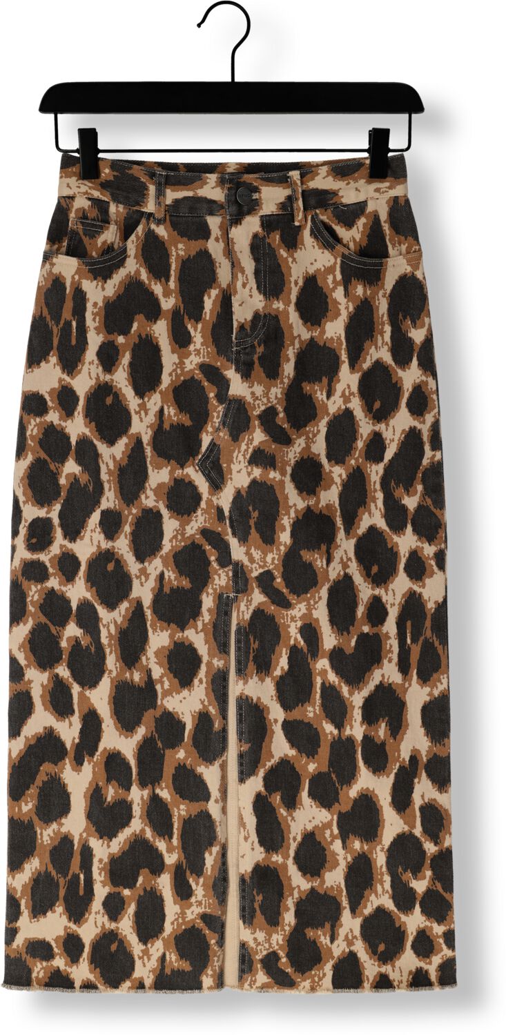 REFINED DEPARTMENT Dames Rokken Gigi Leopard