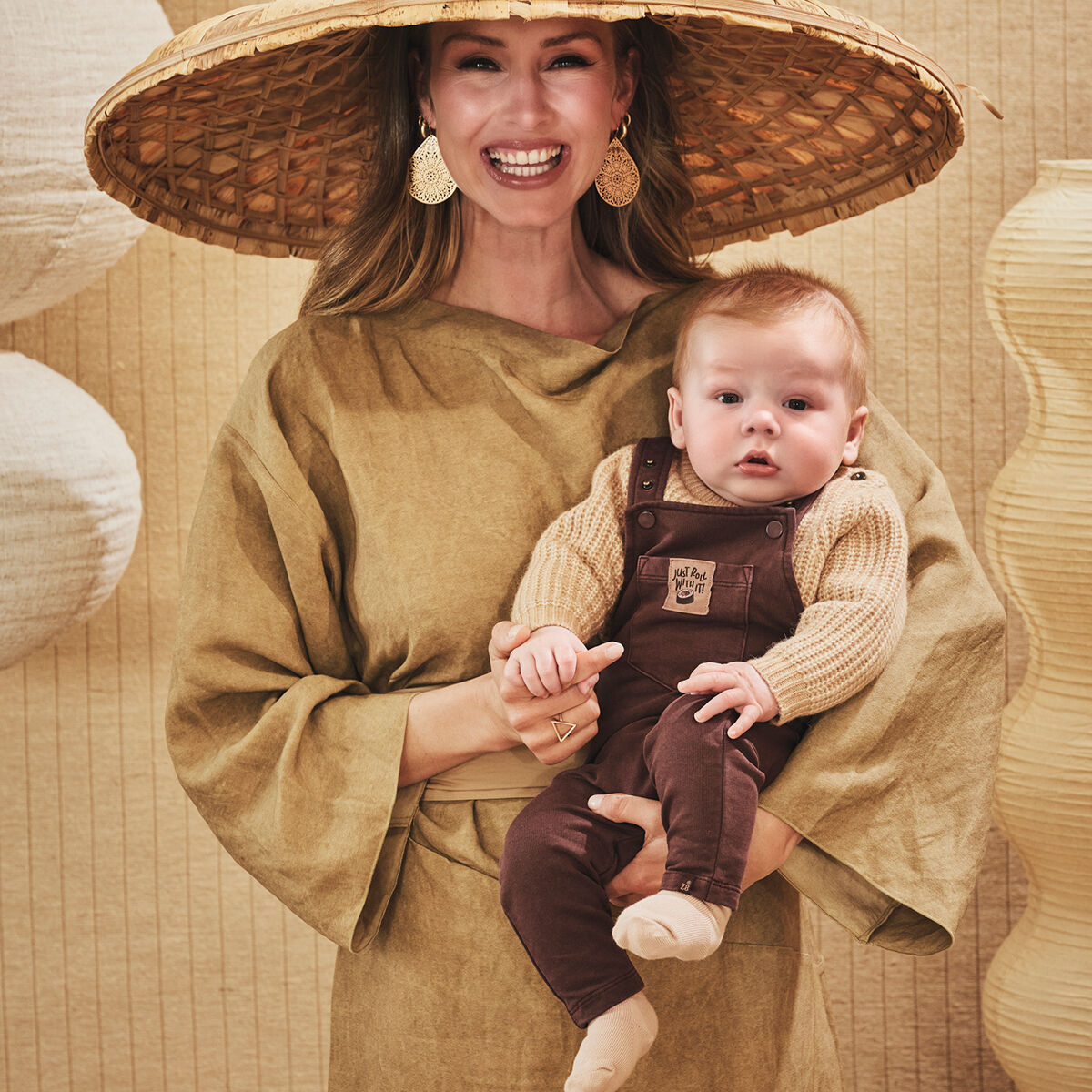 Rode Z8 Tuinbroeken ETIENNE - large