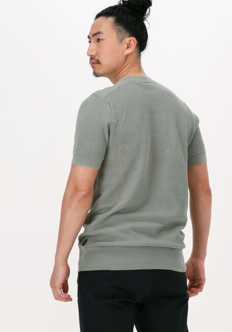 Groene SAINT STEVE T-shirt HEIN - large