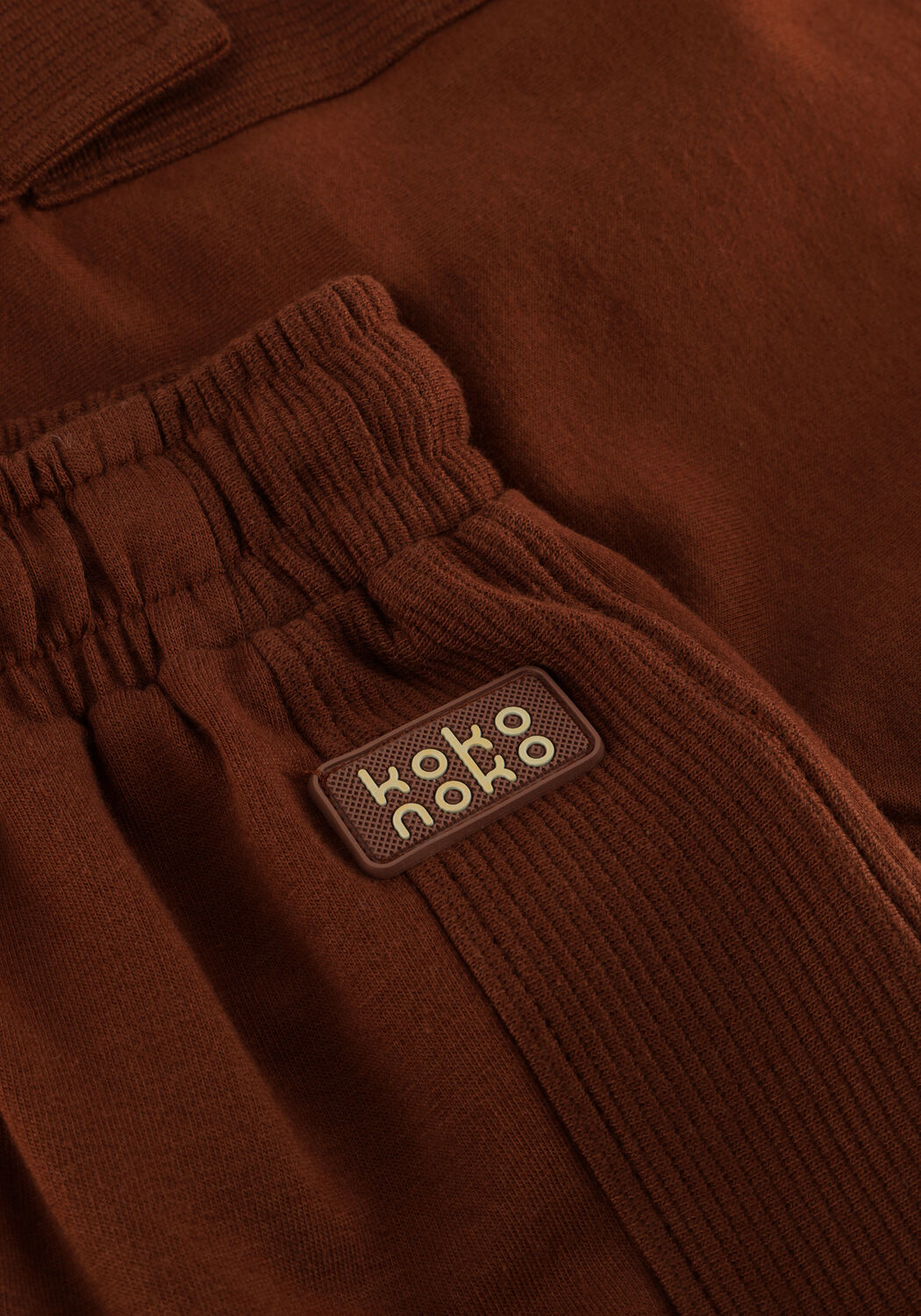 Bruine KOKO NOKO Joggingbroek O56888 - large