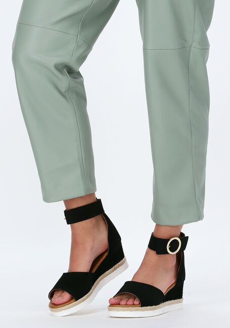 Zwarte OMODA Sandalen AS3272 Zwarte OMODA Sandalen AS3272 - large