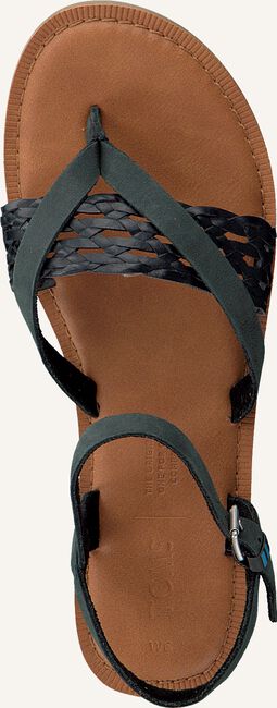 Zwarte TOMS Platte sandalen WM LEXIE SAND Zwarte TOMS Platte sandalen WM LEXIE SAND - large