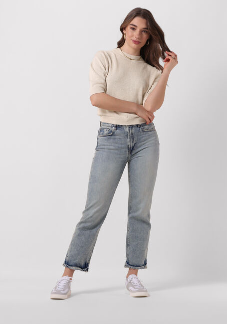 Zand KNIT-TED T-shirt FLEUR - large