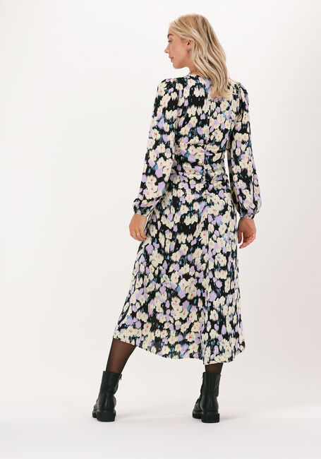 Multi NEO NOIR Maxi jurk JESS GRAPHIC BOTANIC DRESS - large