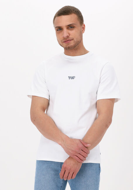 Gebroken wit THE GOODPEOPLE T-shirt TIPP - large