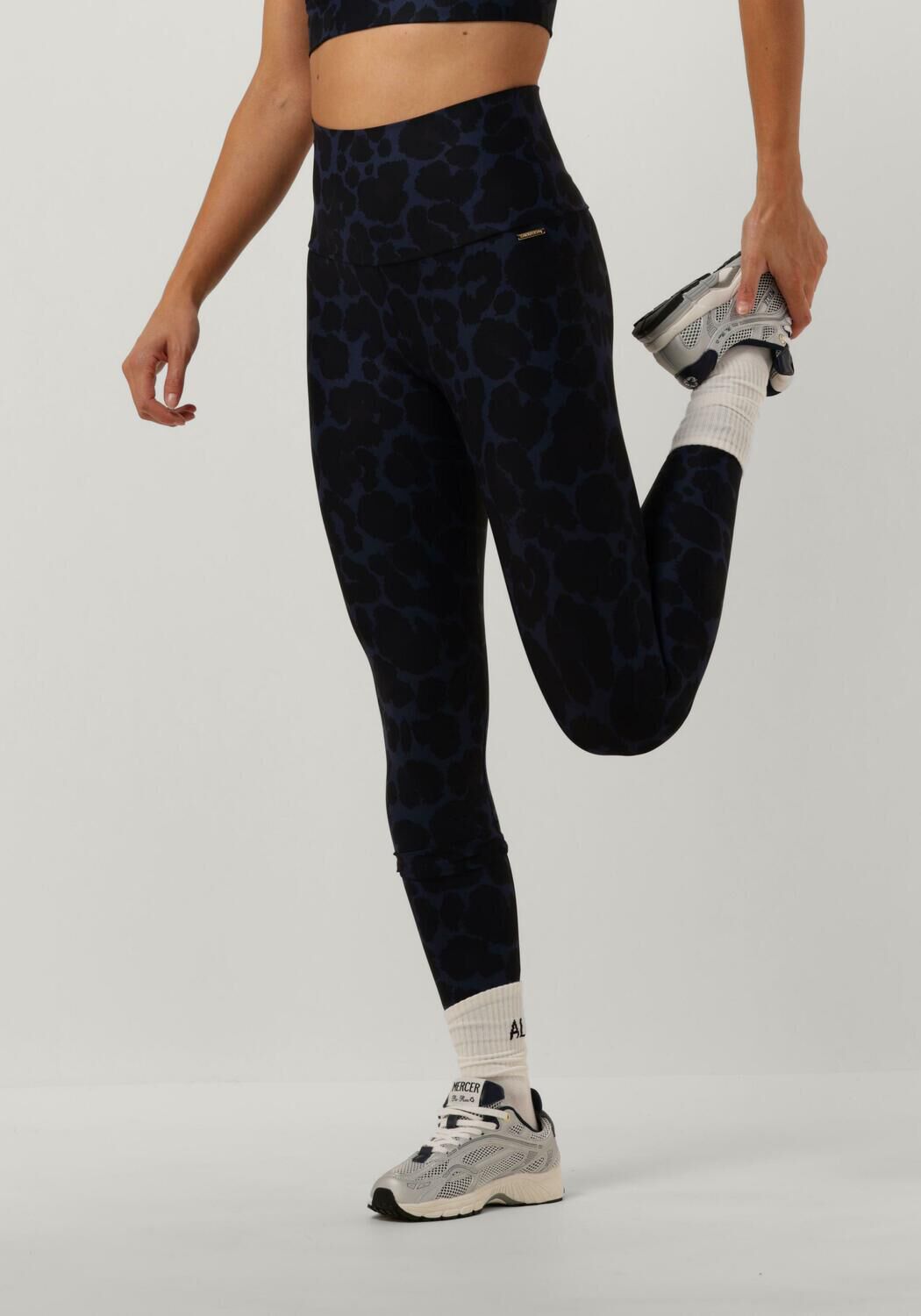 DEBLON SPORTS Dames Broeken Classic Leggings High Waistband Zwart