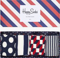 Blauwe HAPPY SOCKS Sokken GIFT PACK - medium