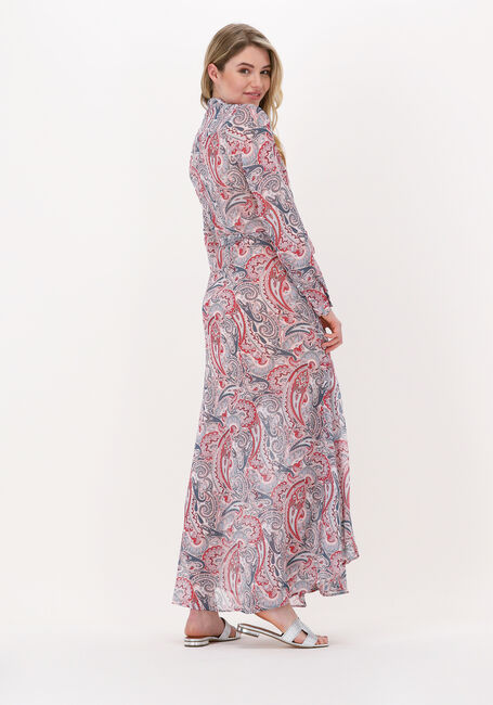 Roze EST'SEVEN Maxi jurk EST’PAISLEY MAXI DRESS - large