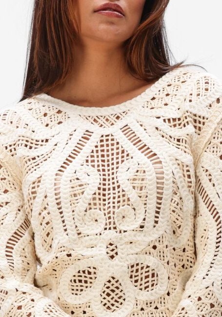 Creme SUNCOO Trui PAELINI - large