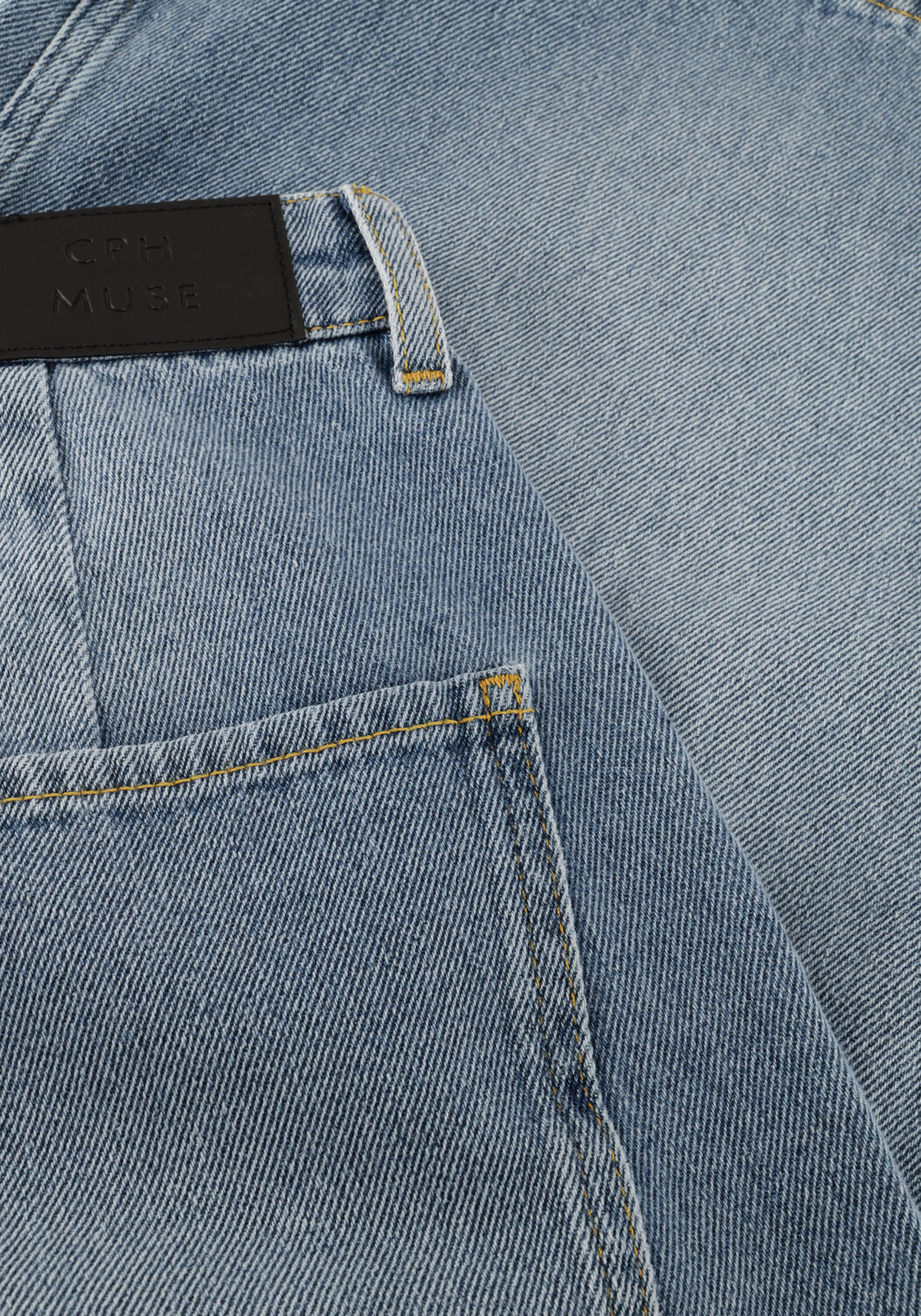 Blauwe COPENHAGEN MUSE Shorts CMANORA-BERMUDA - large